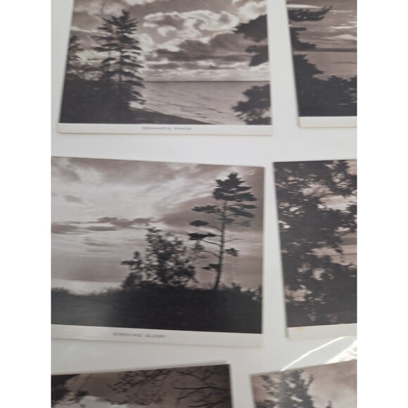 Ephemera Memorabilia Lake Michigan Chicago Area Postcard Mail Pack w Stamp 1940s - Picture 14 of 16